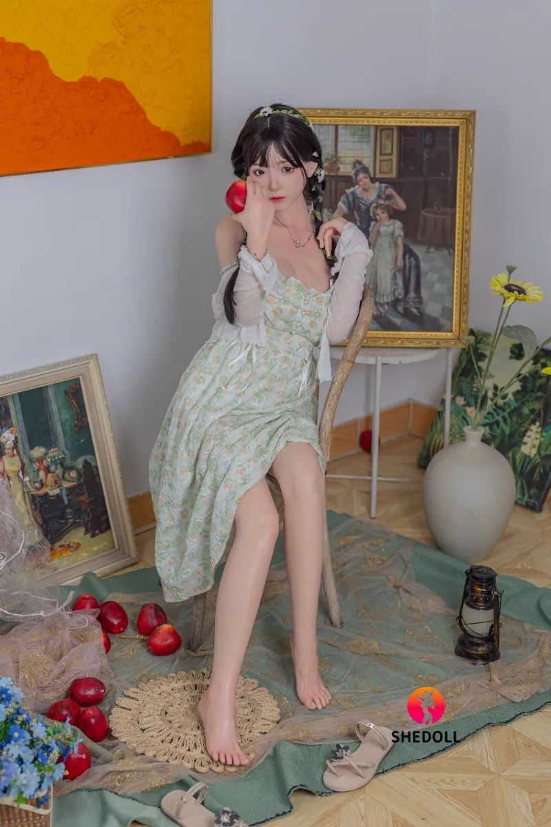 SHEDOLL Lime 158cm 矽膠實體娃娃
